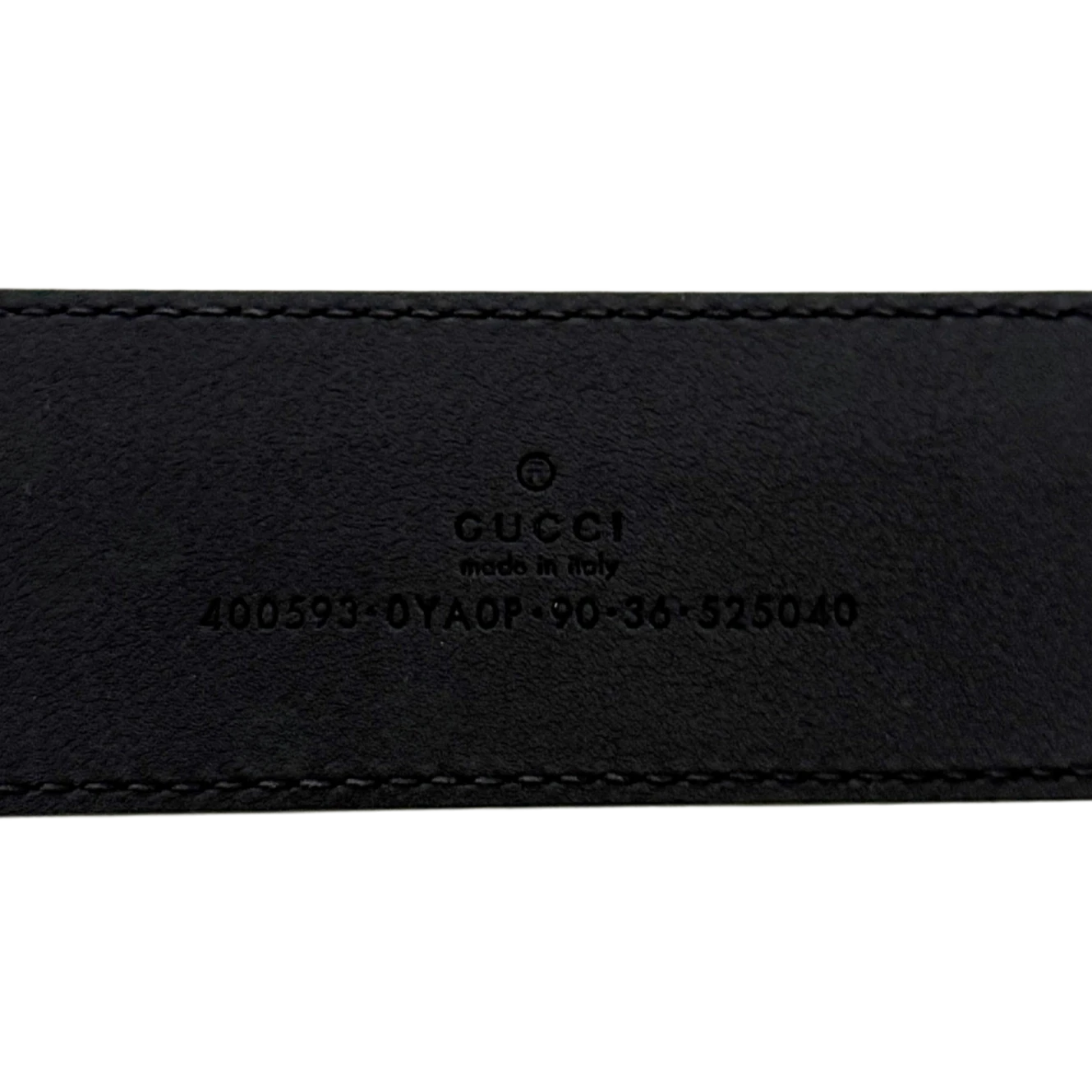 Gucci Breiter GG Marmont Gürtel Größe 90 Fullset / neuwertig Gucci