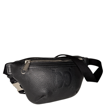 Gucci Kleine Gürteltasche mit Jumbo GG Schwarz / sehr gut Gucci