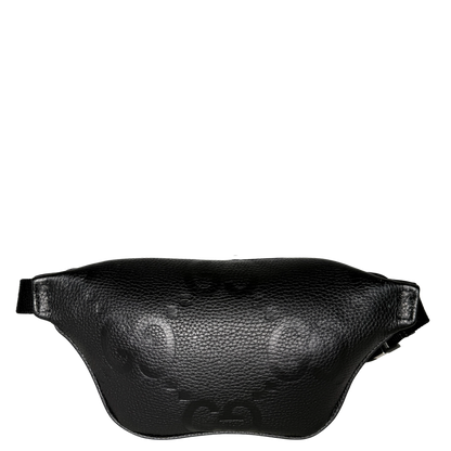 Gucci Kleine Gürteltasche mit Jumbo GG Schwarz / sehr gut Gucci
