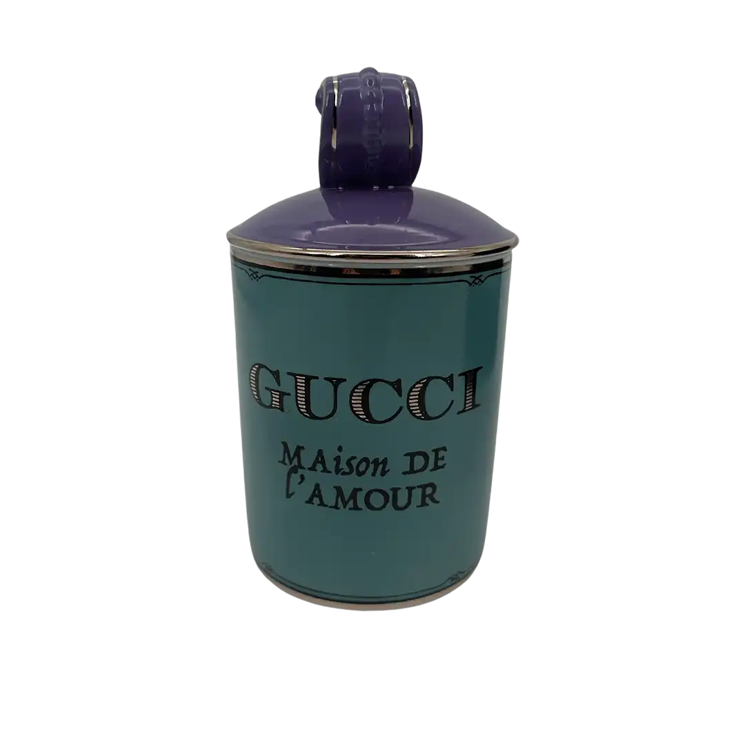 Gucci mittelgroße Kerze Mondmotiv Richard Ginori mit Iventum Duft / neu Gucci