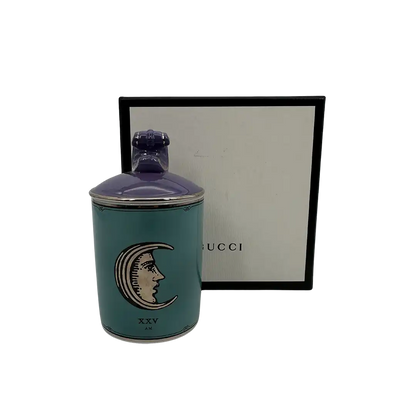 Gucci mittelgroße Kerze Mondmotiv Richard Ginori mit Iventum Duft / neu Gucci