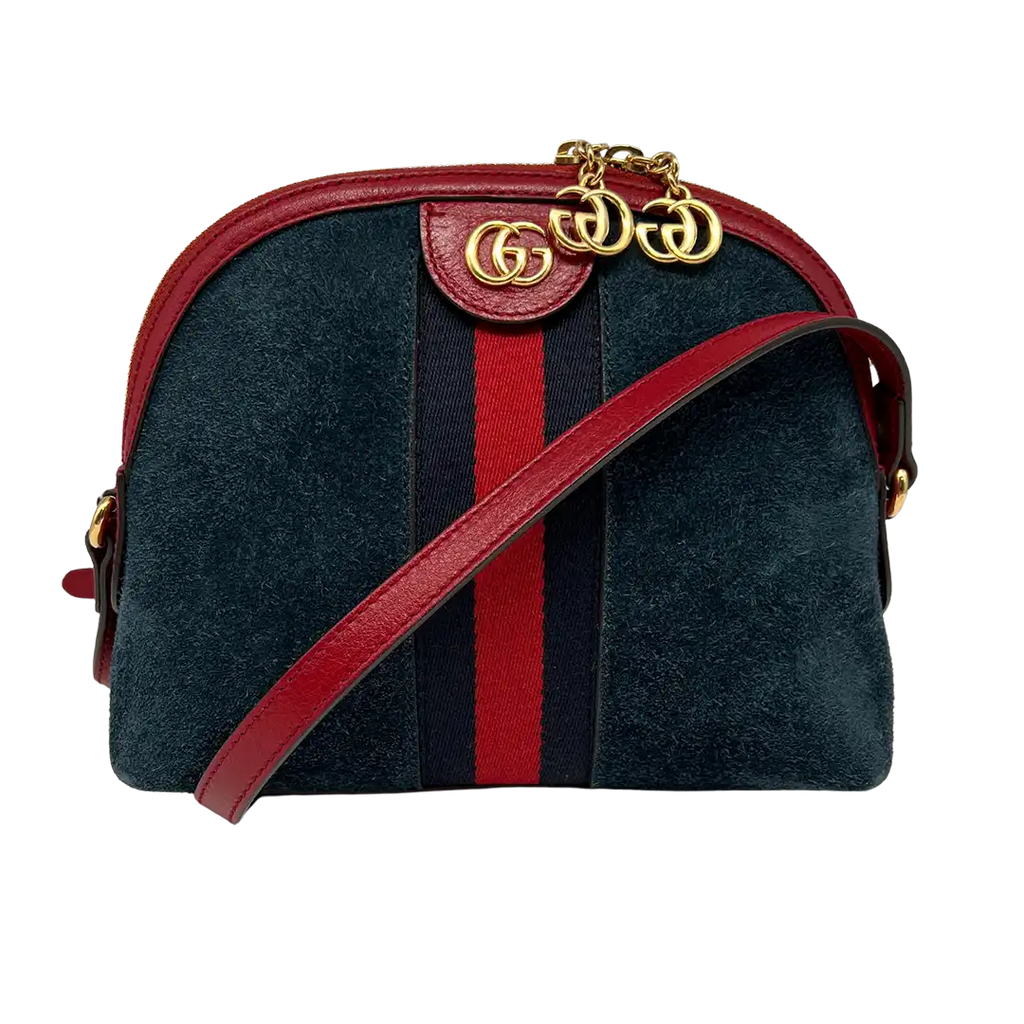 Gucci ophidia red suede sale