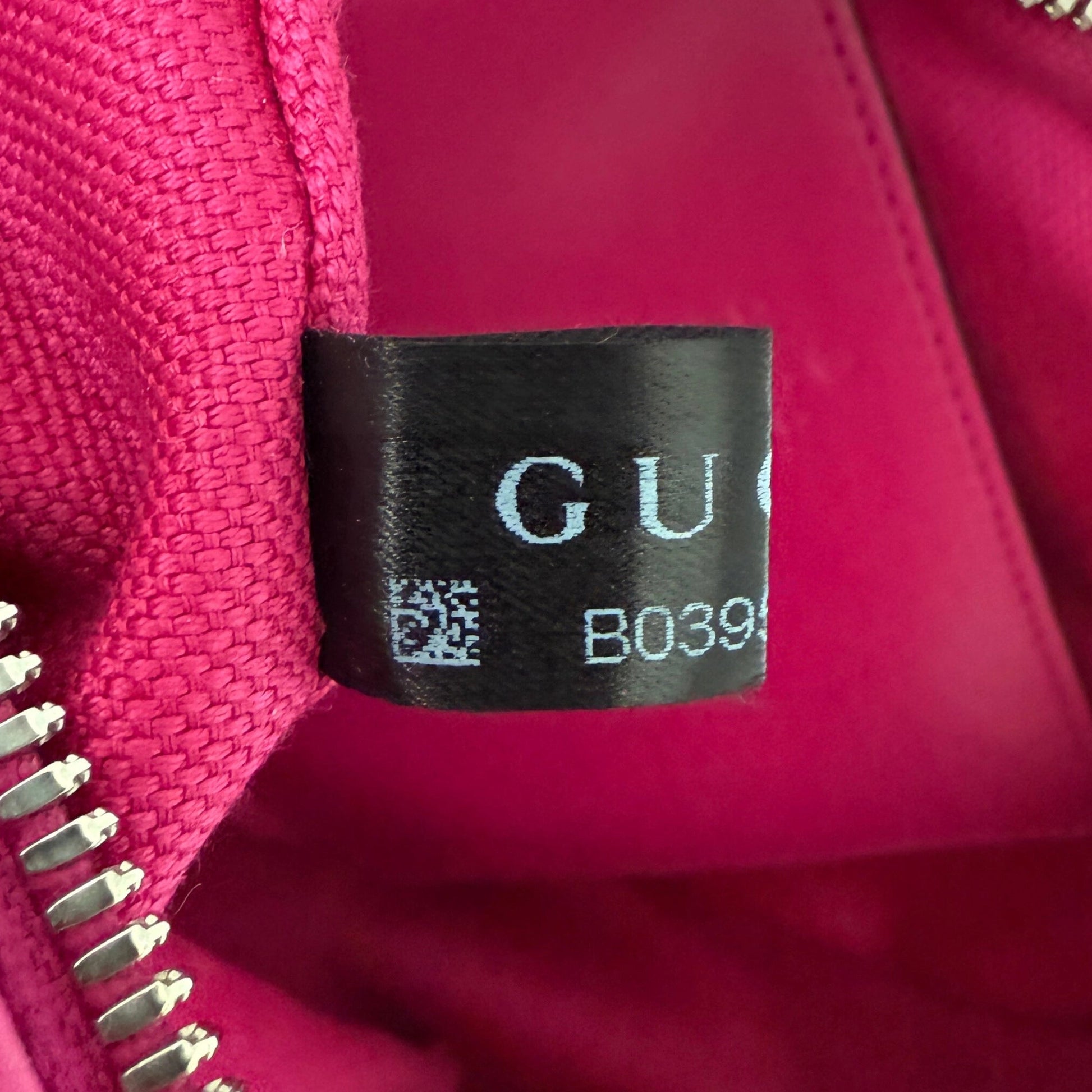 Gucci GG Marmont Camera Bag Small Pink / sehr gut Gucci