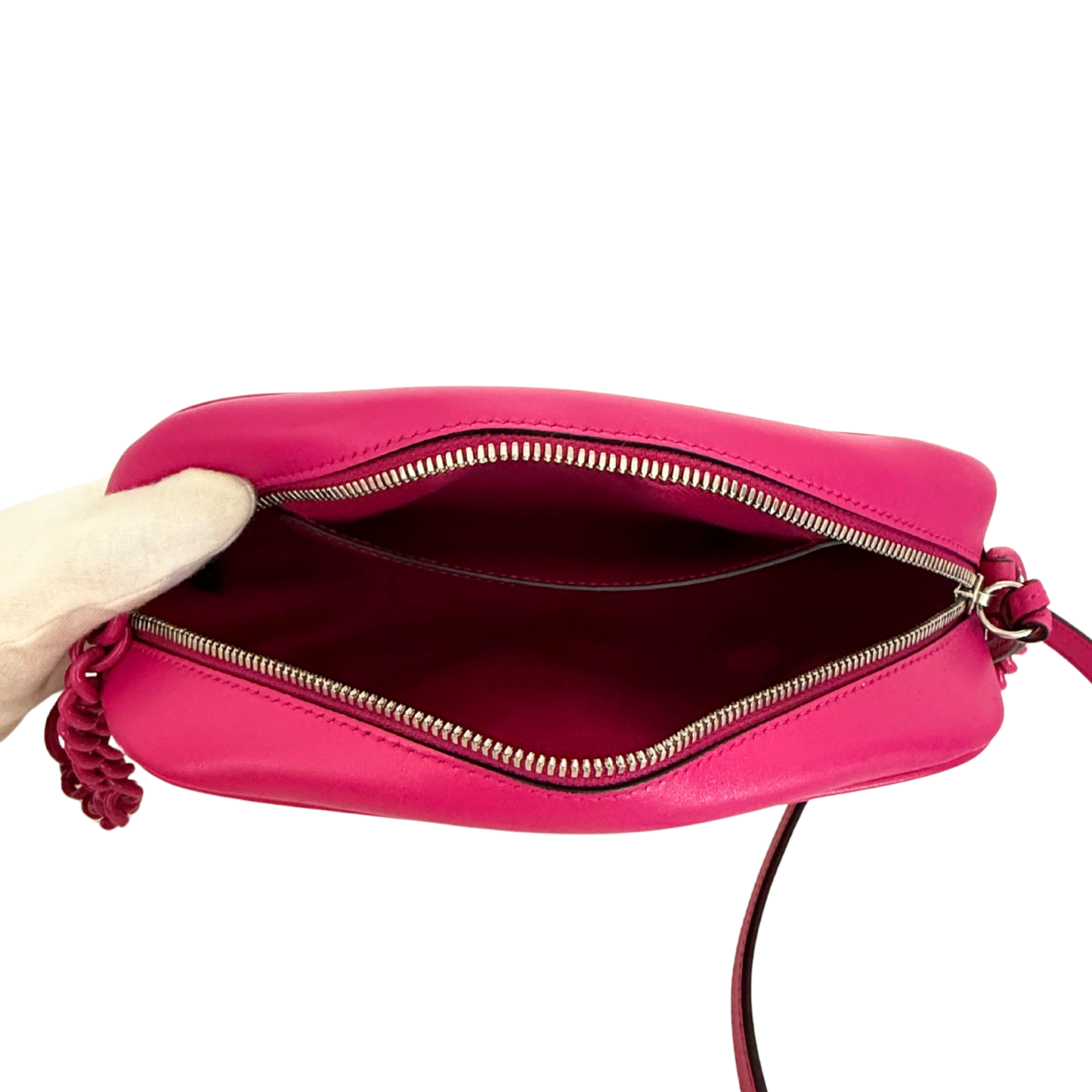Gucci GG Marmont Camera Bag Small Pink / sehr gut Gucci