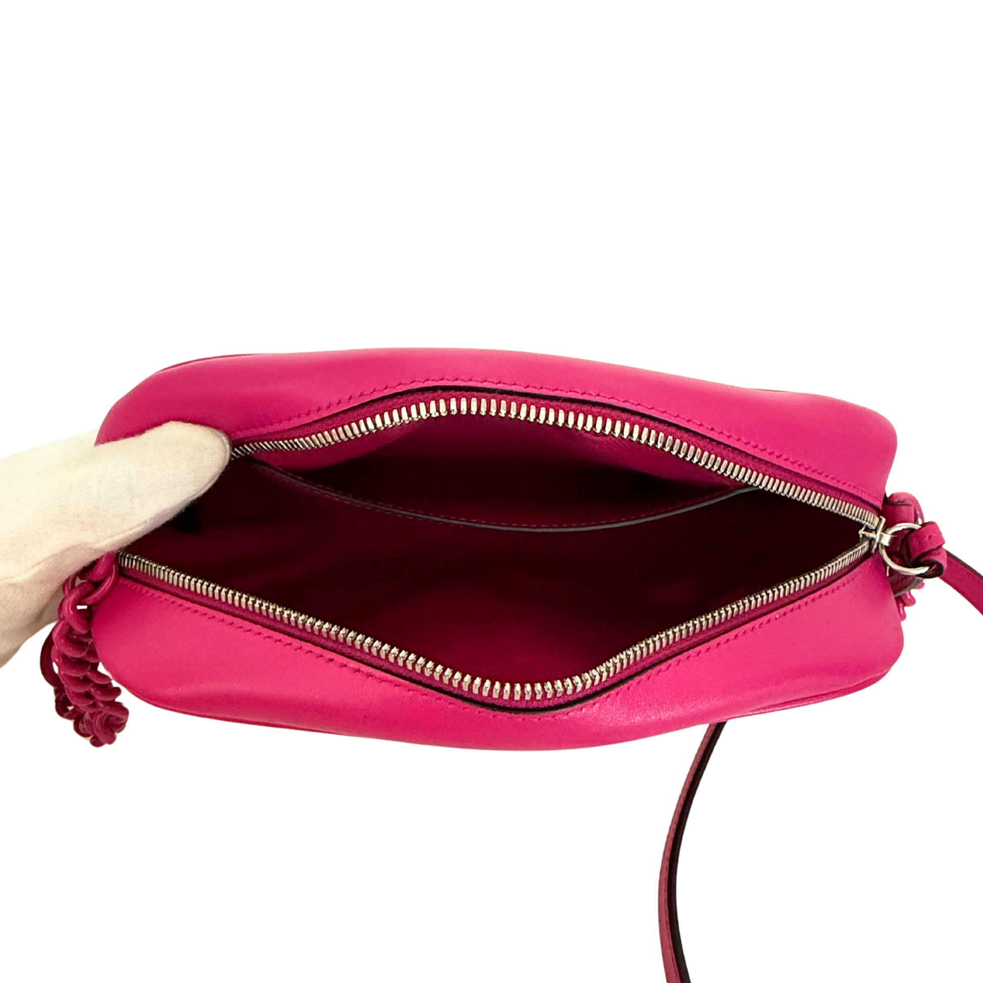 Gucci GG Marmont Camera Bag Small Pink / sehr gut Gucci