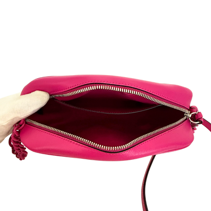 Gucci GG Marmont Camera Bag Small Pink / sehr gut Gucci