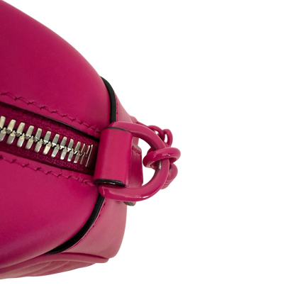 Gucci GG Marmont Camera Bag Small Pink / sehr gut Gucci