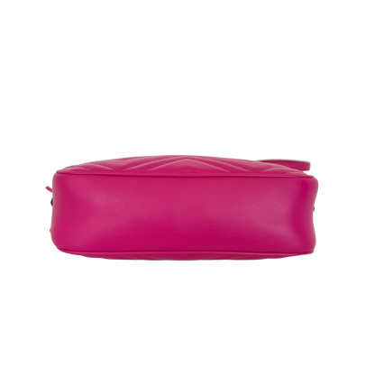 Gucci GG Marmont Camera Bag Small Pink / sehr gut Gucci