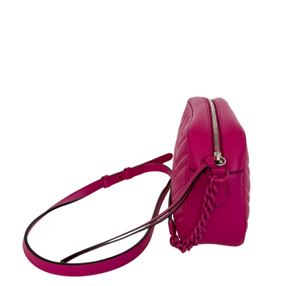 Gucci GG Marmont Camera Bag Small Pink / sehr gut Gucci