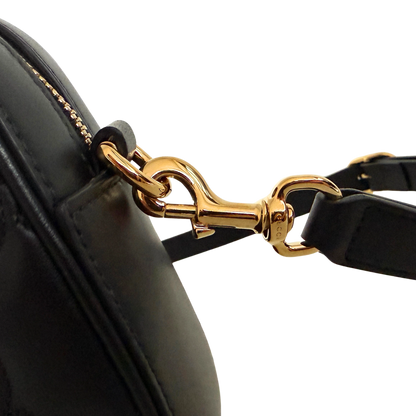 Gucci GG Matelassé Umhängetasche Schwarz / sehr gut Gucci