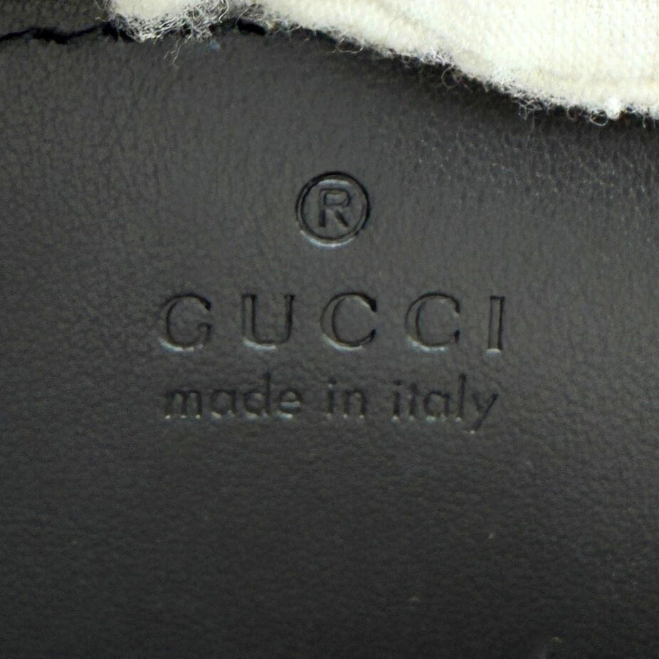 Gucci GG Matelassé Umhängetasche Schwarz / sehr gut Gucci