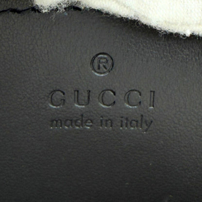 Gucci GG Matelassé Umhängetasche Schwarz / sehr gut Gucci