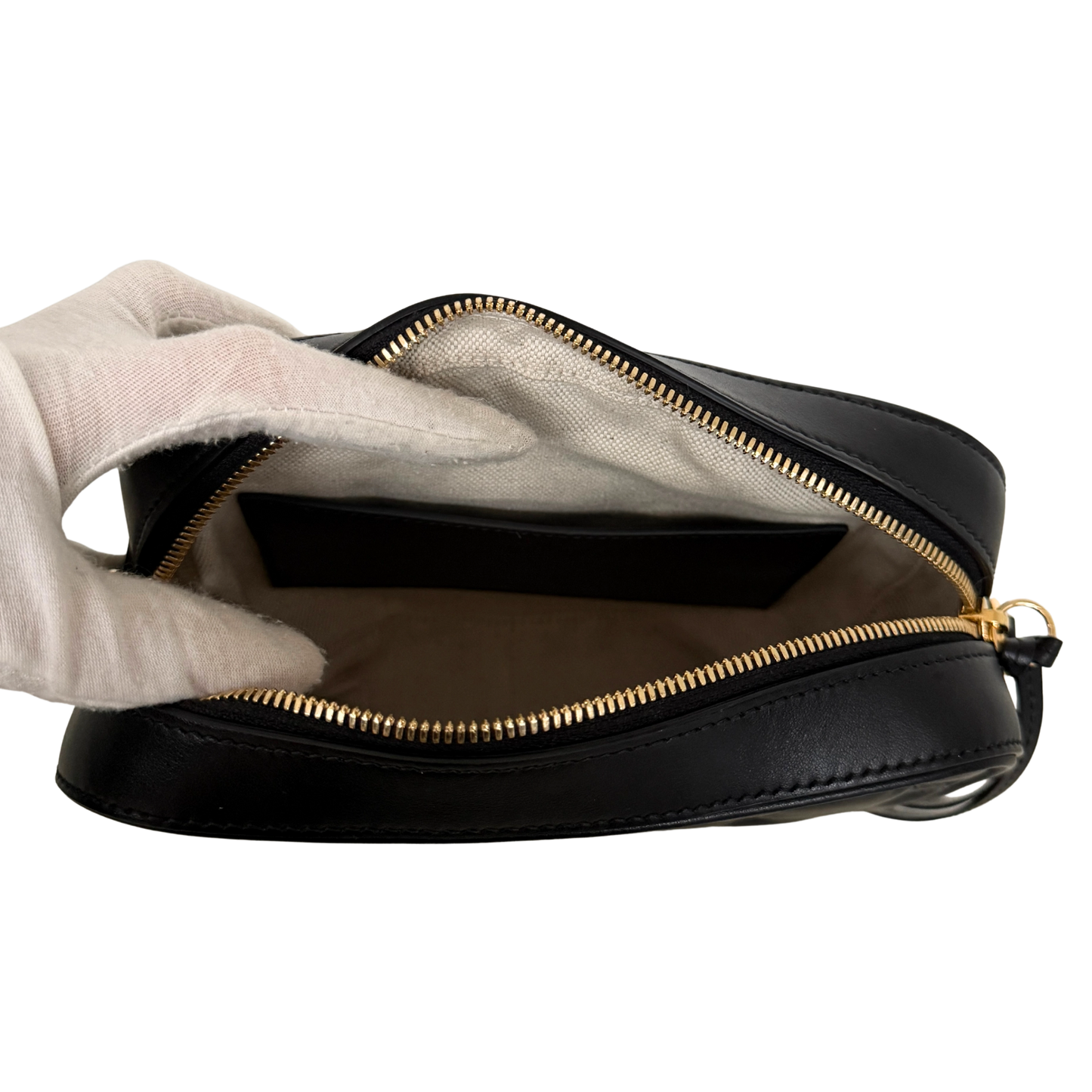 Gucci GG Matelassé Umhängetasche Schwarz / sehr gut Gucci