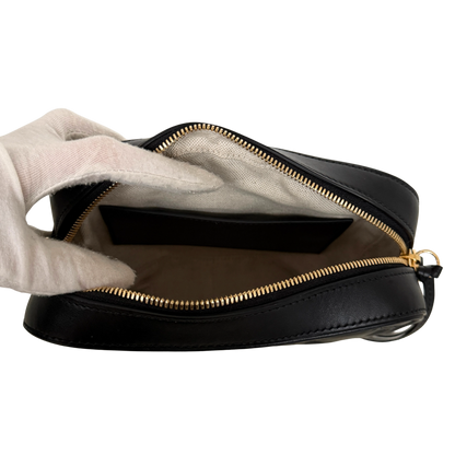 Gucci GG Matelassé Umhängetasche Schwarz / sehr gut Gucci