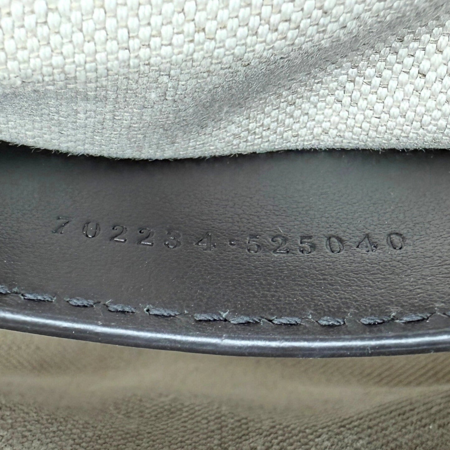 Gucci GG Matelassé Umhängetasche Schwarz / sehr gut Gucci