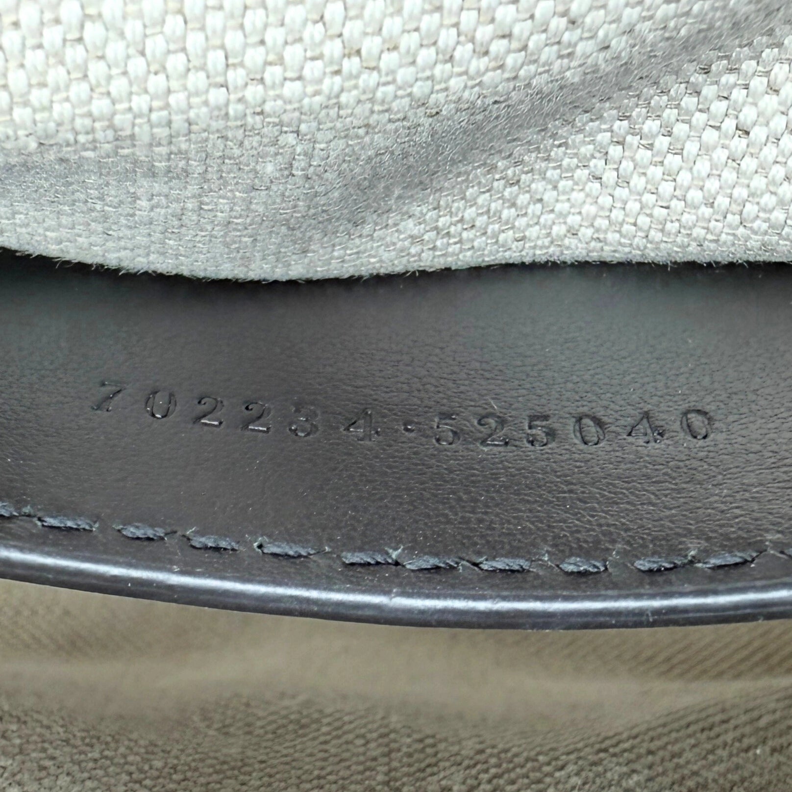 Gucci GG Matelassé Umhängetasche Schwarz / sehr gut Gucci