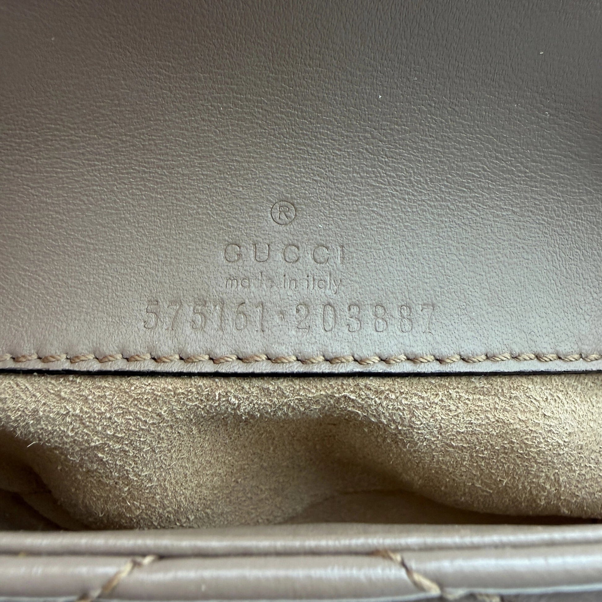 Gucci GG Marmont Matelasse Micro Bag Dusty Pink / neuwertig Gucci