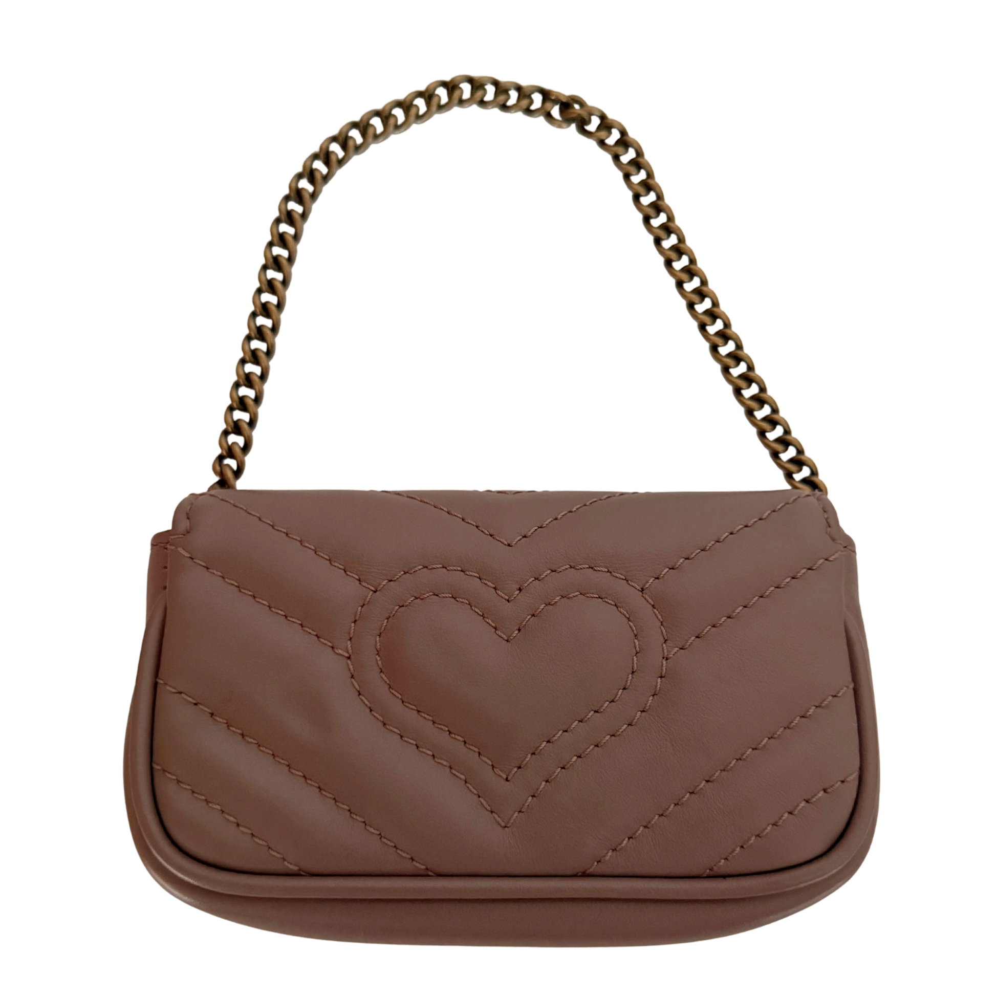 Gucci GG Marmont Matelasse Micro Bag Dusty Pink / neuwertig Gucci