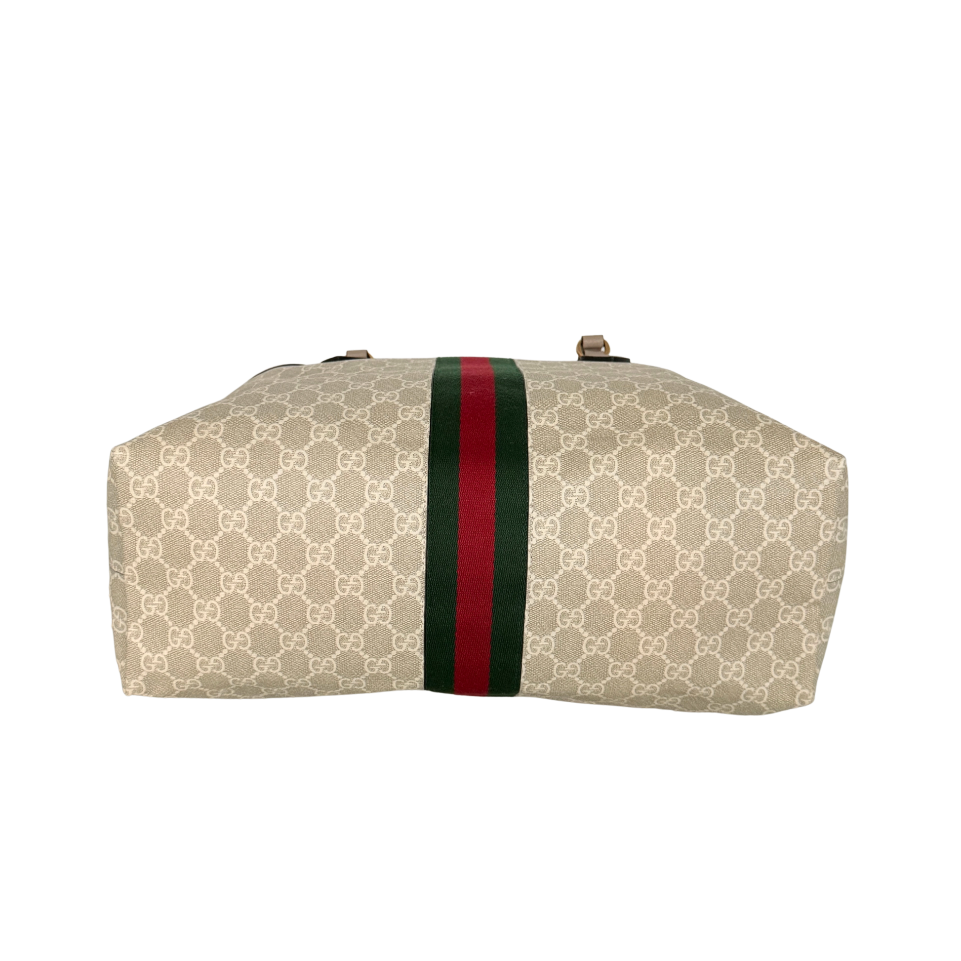 Gucci Großer Ophidia Shopper Beige / neuwertig Gucci