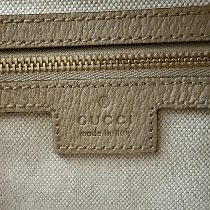 Gucci Großer Ophidia Shopper Beige / neuwertig Gucci