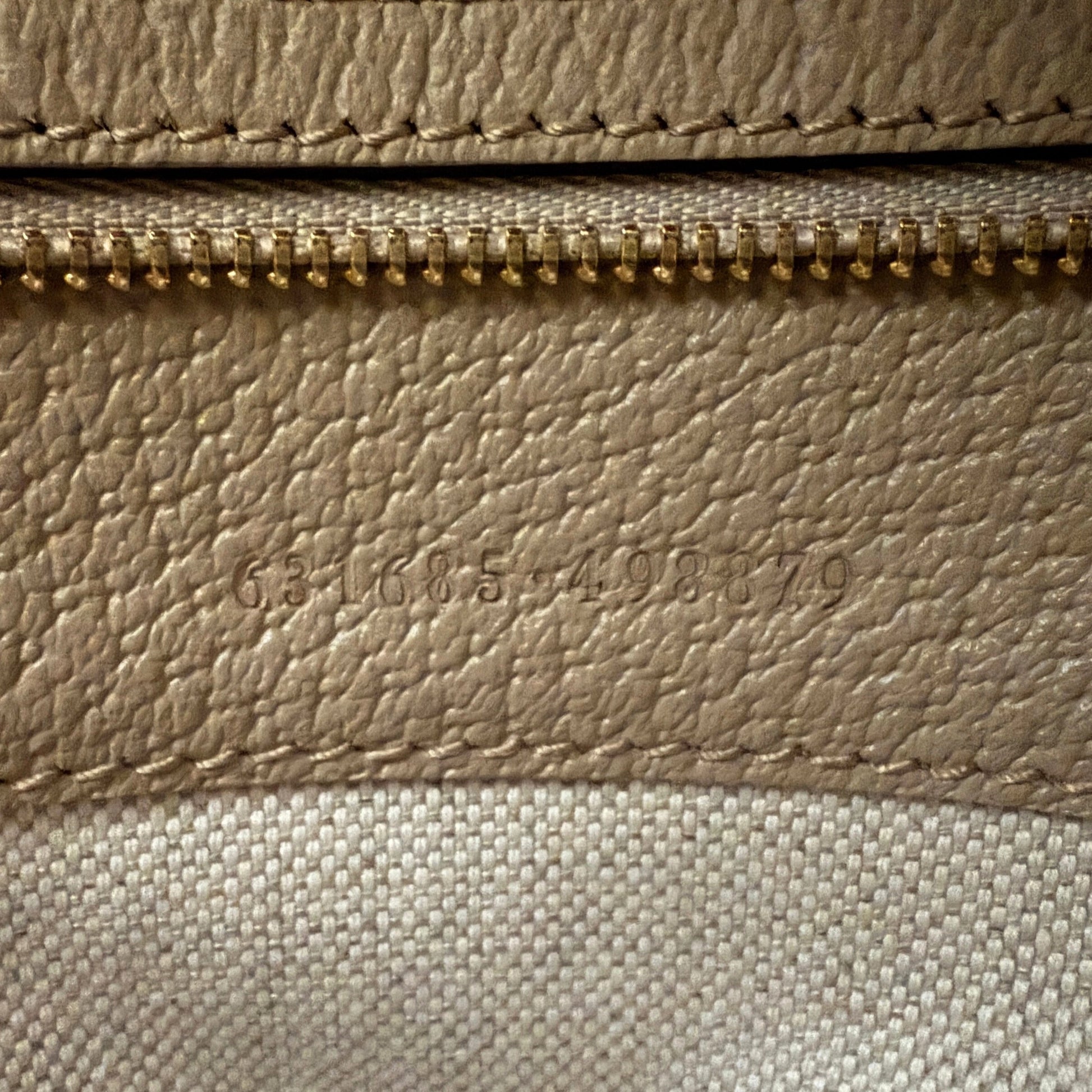 Gucci Großer Ophidia Shopper Beige / neuwertig Gucci