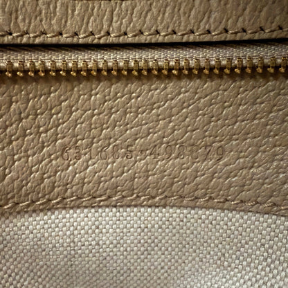 Gucci Großer Ophidia Shopper Beige / neuwertig Gucci