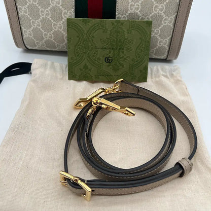 Gucci Ophidia Shopper klein  Schulterriemen