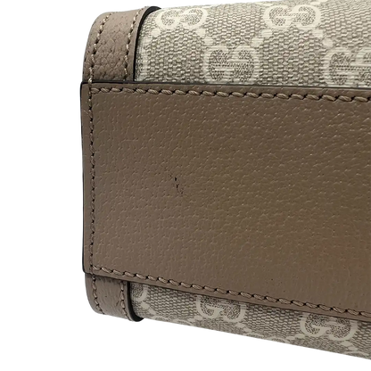 Gucci kleiner Ophidia Shopper GG Supreme-Canvas Fullset / ungetragen Gucci Gebrauchsspur
