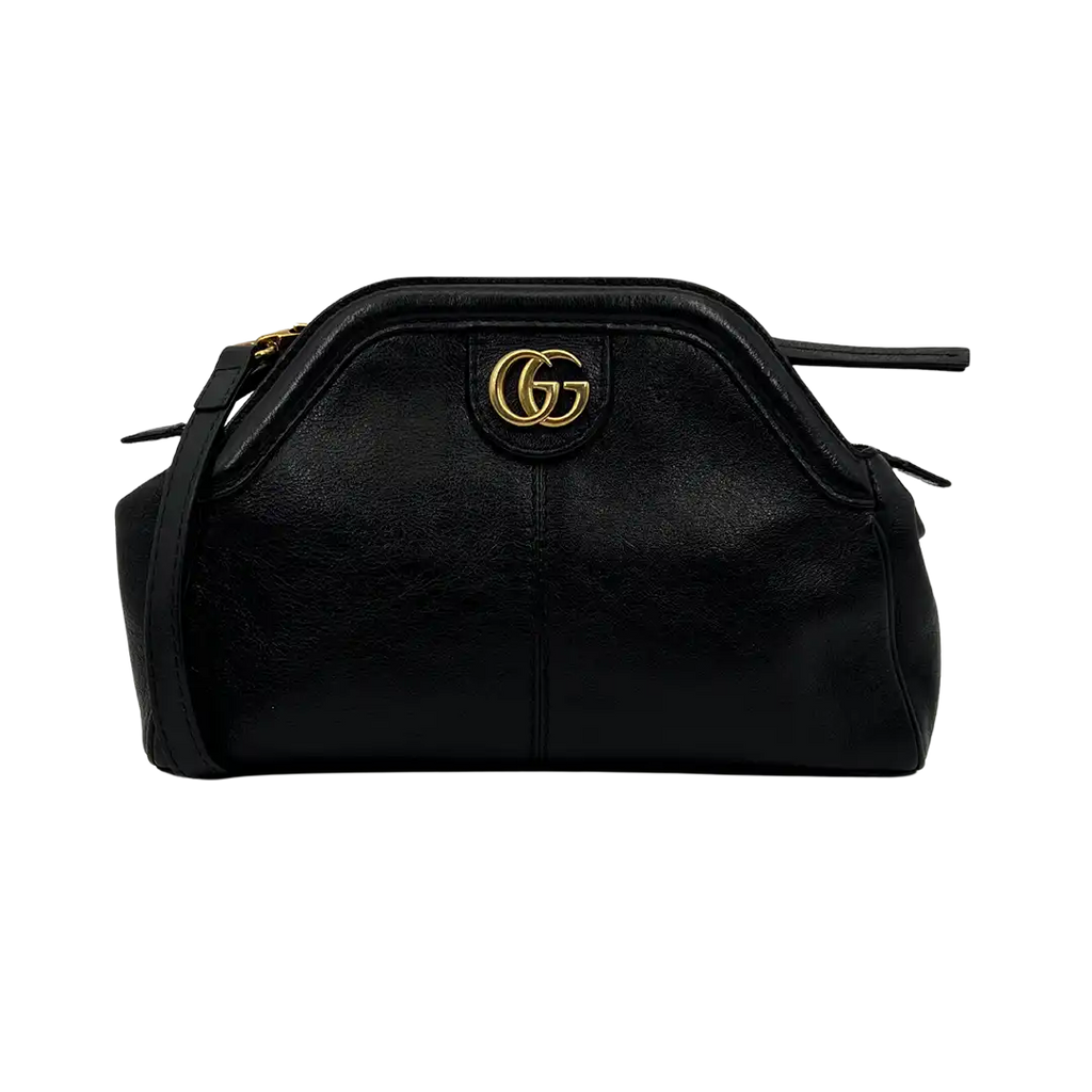 Gucci Rebelle GG Marmont Schultertasche schwarz gut Echtheitscheck