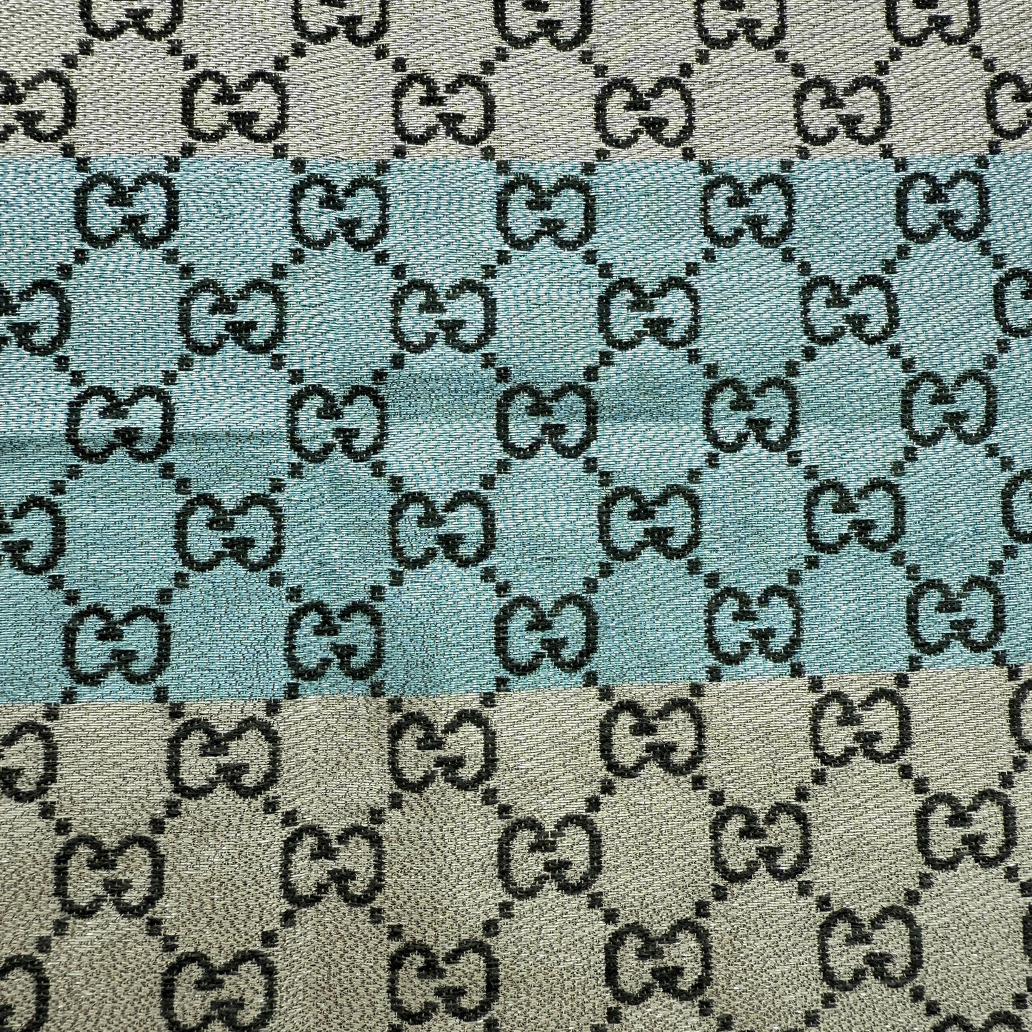 Gucci GG Rainbow Schal Multicolor / sehr gut Gucci