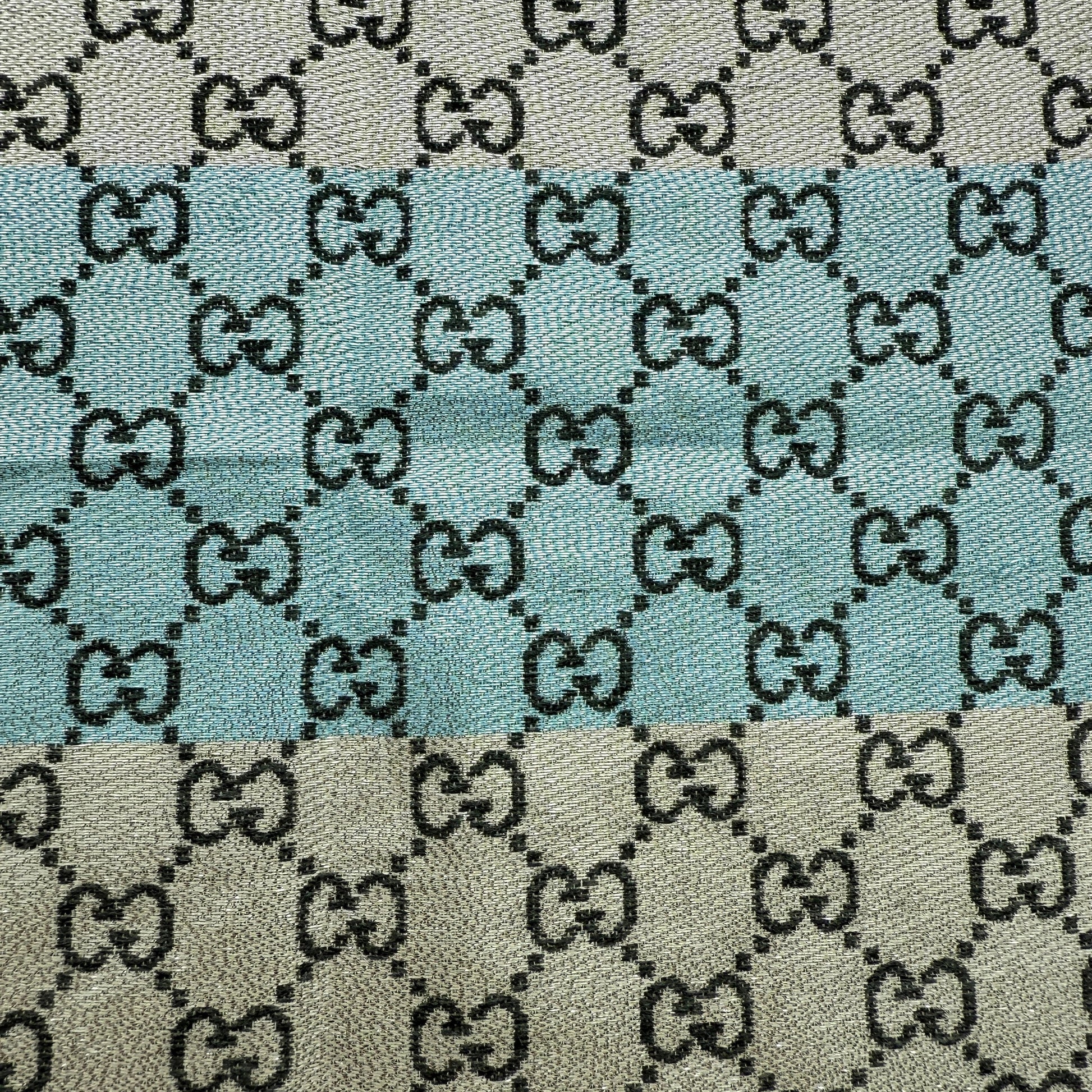 Gucci GG Rainbow Schal Multicolor / sehr gut Gucci