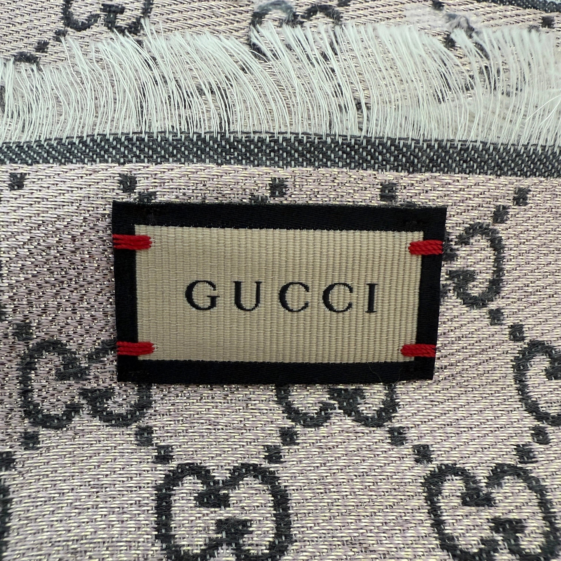 Gucci GG Rainbow Schal Multicolor / sehr gut Gucci