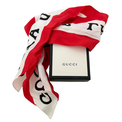 Gucci Pour La Cote Dazur Tuch Rot / gut Gucci