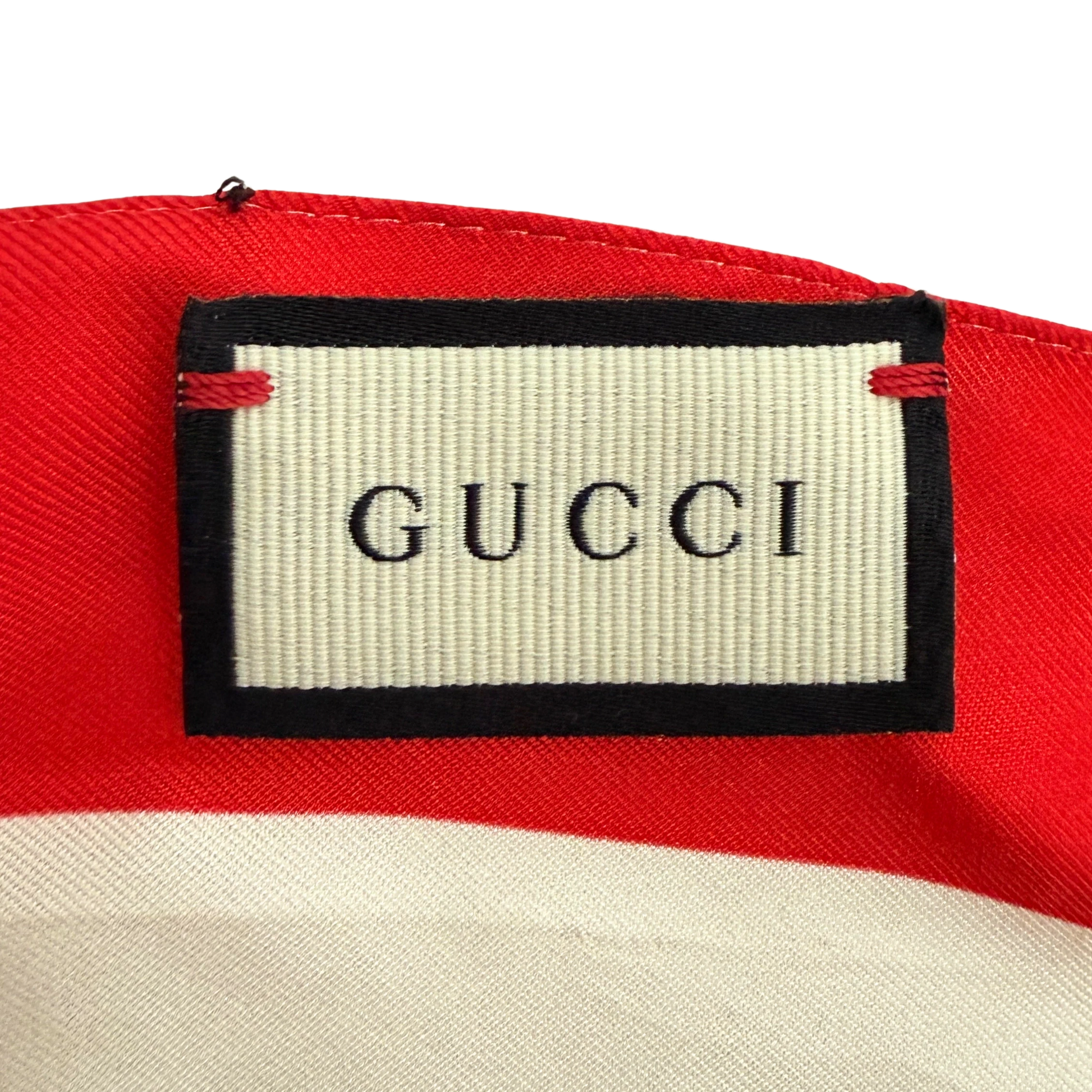 Gucci Pour La Cote Dazur Tuch Rot / gut Gucci