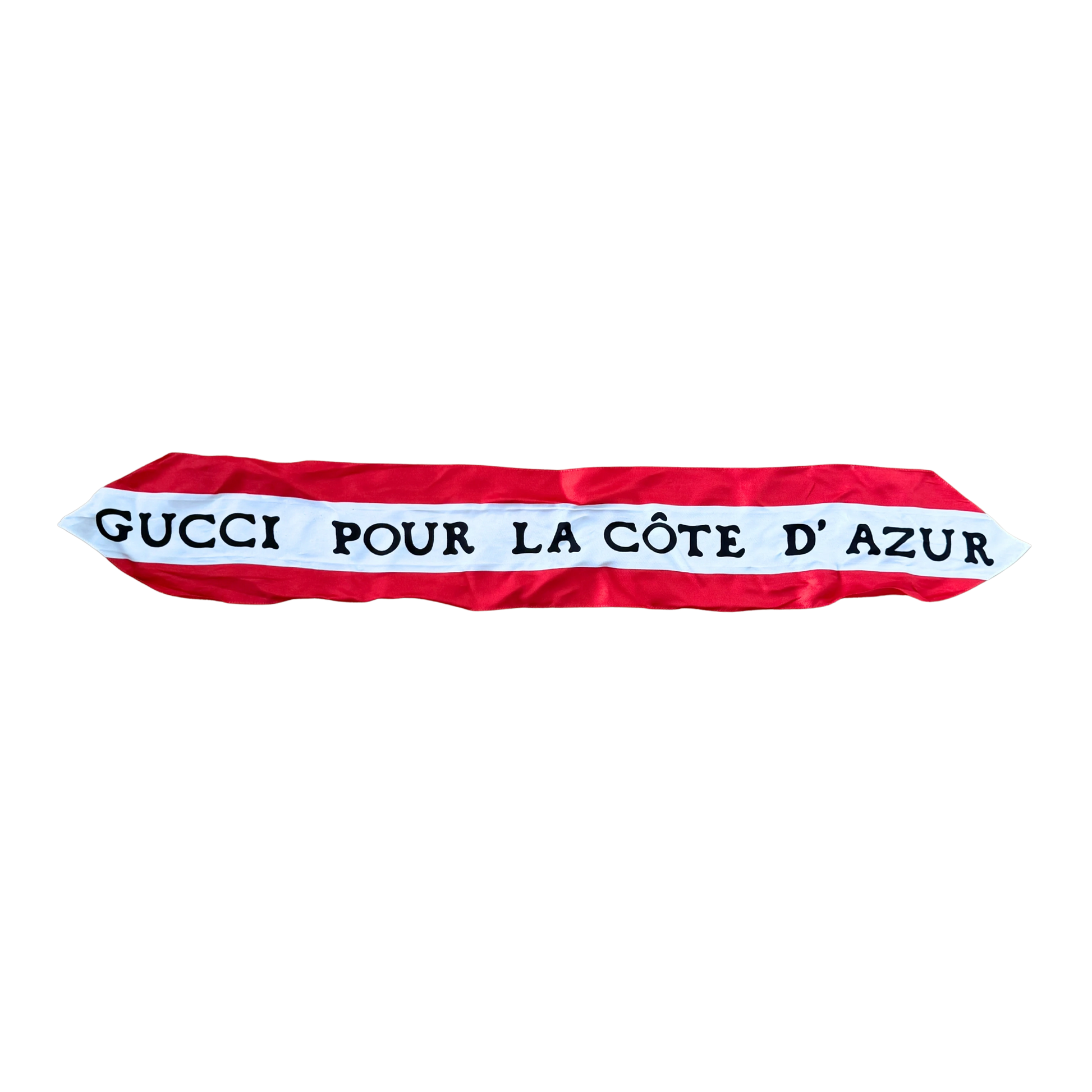Gucci Pour La Cote Dazur Tuch Rot / gut Gucci