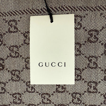 Gucci Schal aus Wolle Braun / ungetragen Gucci