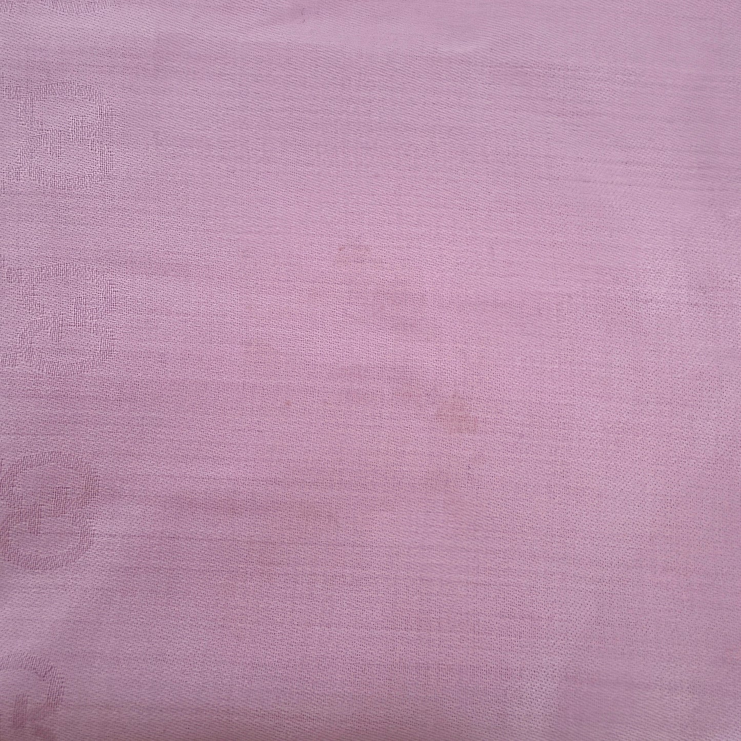 Gucci Schal aus Wolle und Seide Rosa / sehr gut Gucci