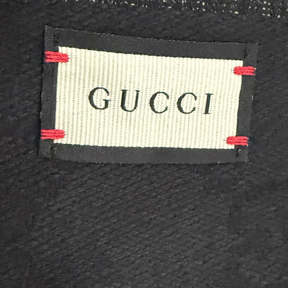 Gucci Schal aus Wolle Schwarz / neuwertig Gucci