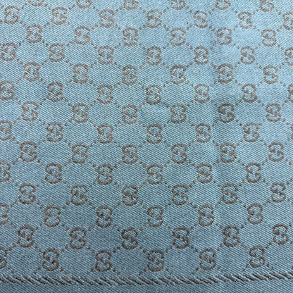 Gucci Schal aus Wolle Türkis / sehr gut Gucci