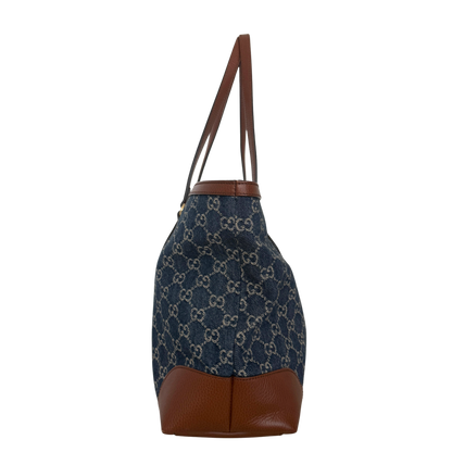 Gucci Ophidia GG Denim Tote Bag Echtheitscheck