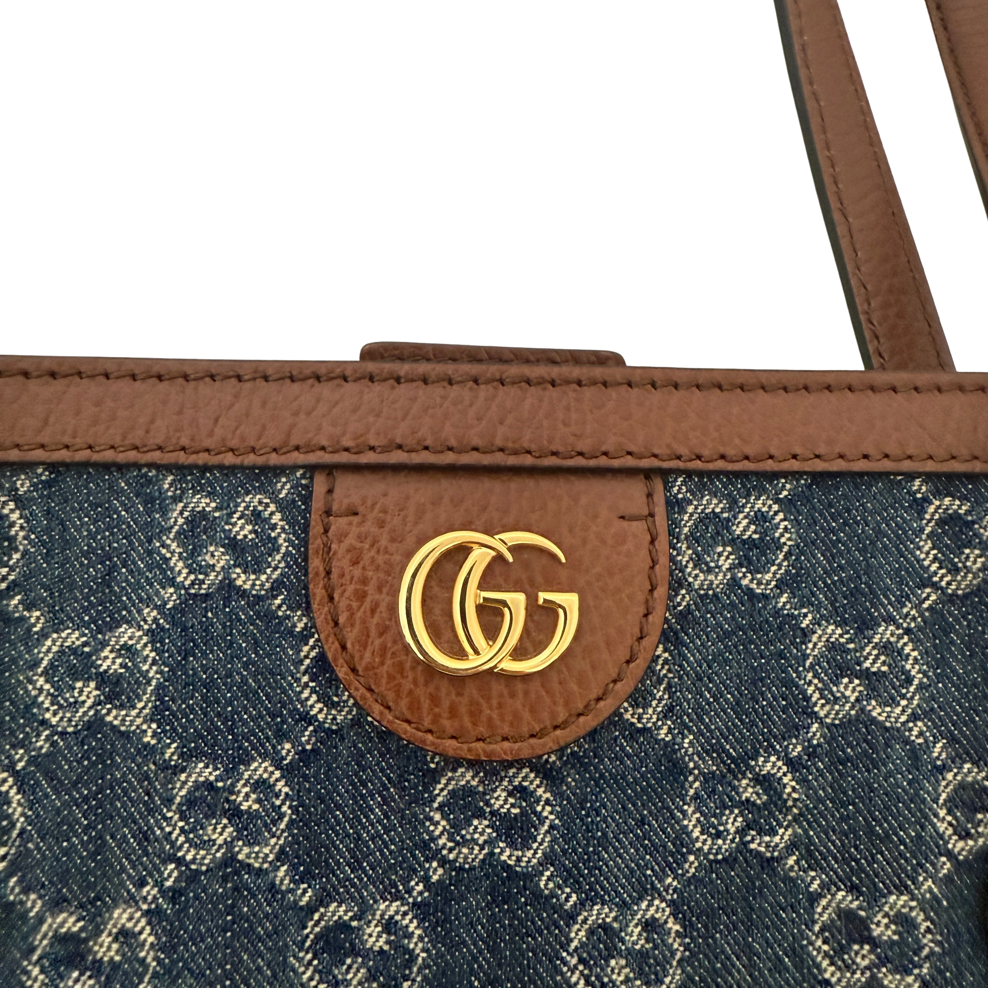 Gucci Ophidia GG Denim Tote Bag Echtheitscheck