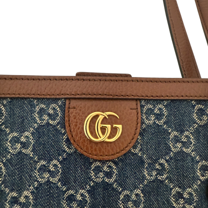 Gucci Ophidia GG Denim Tote Bag Echtheitscheck