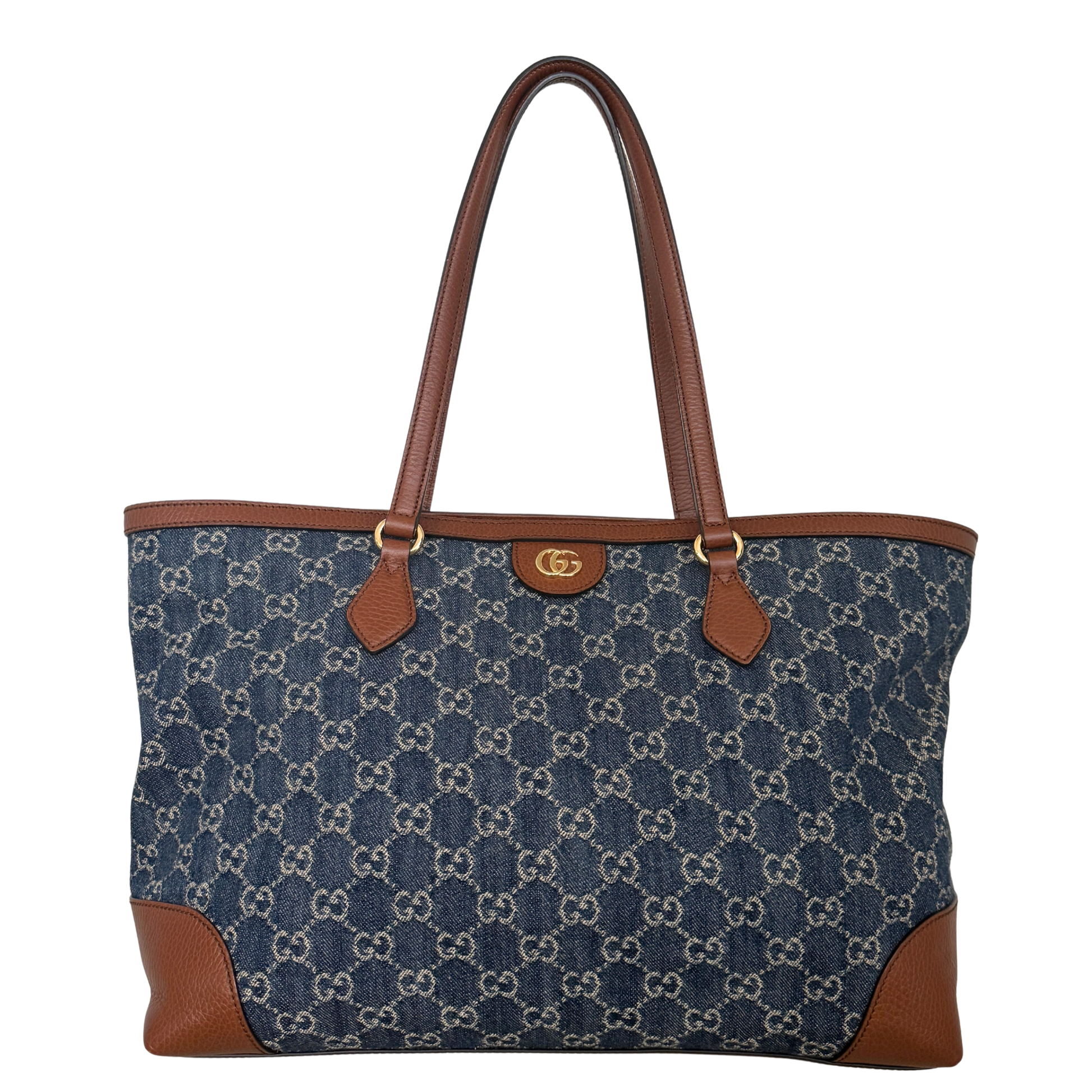 Gucci Ophidia GG Denim Tote Bag Echtheitscheck