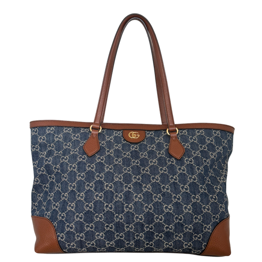 Gucci Ophidia GG Denim Tote Bag Echtheitscheck