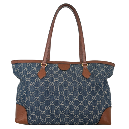 Gucci Ophidia GG Denim Tote Bag Echtheitscheck