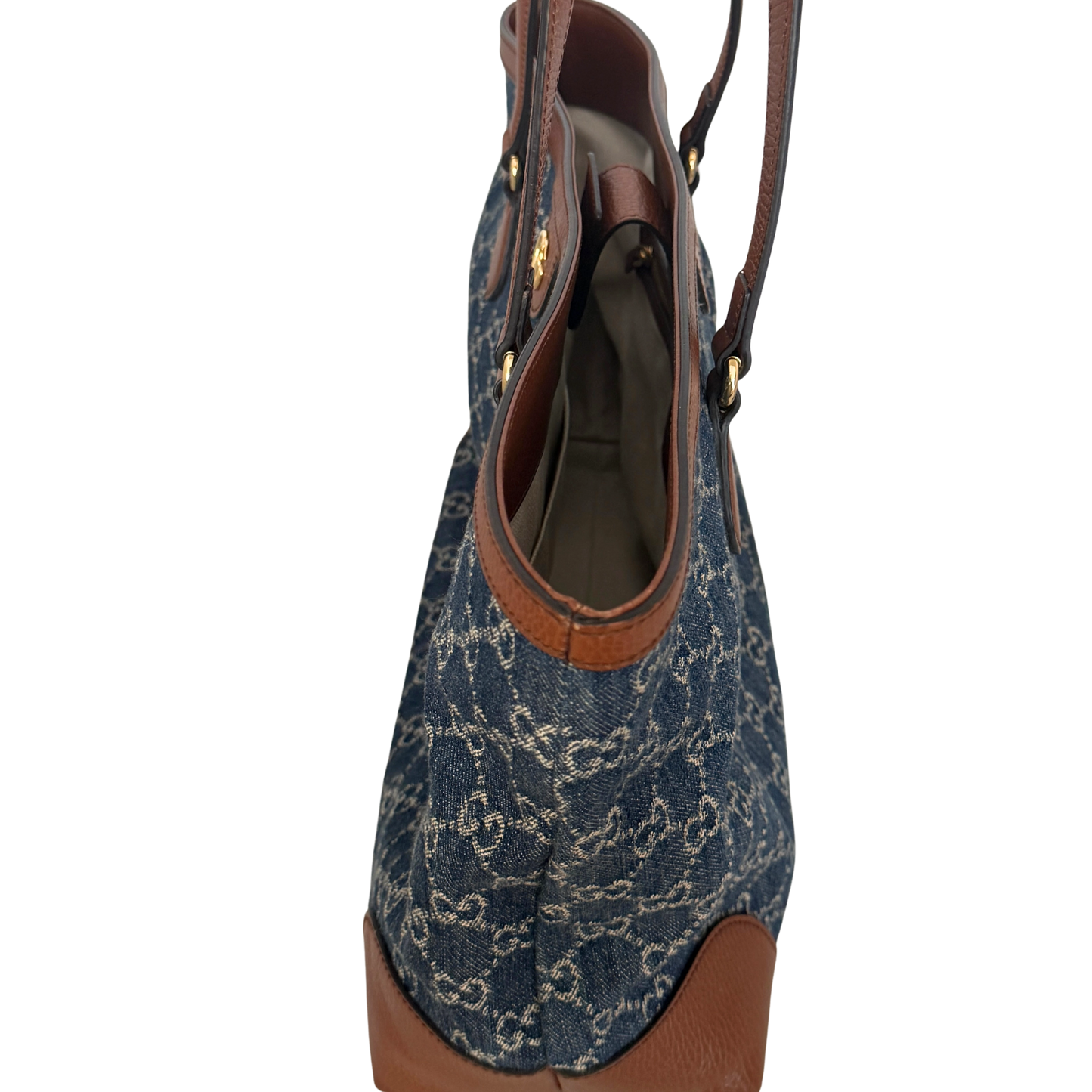 Gucci Ophidia GG Denim Tote Bag Echtheitscheck