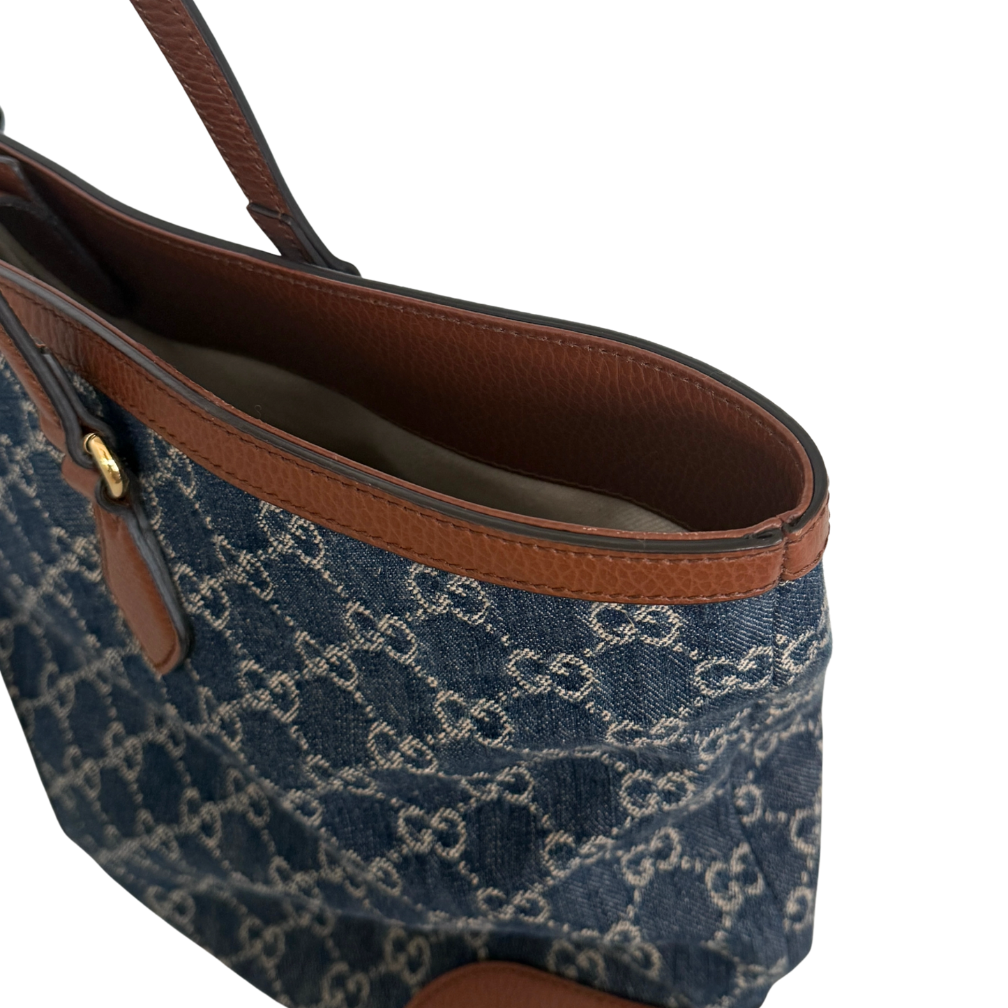 Gucci Ophidia GG Denim Tote Bag Echtheitscheck