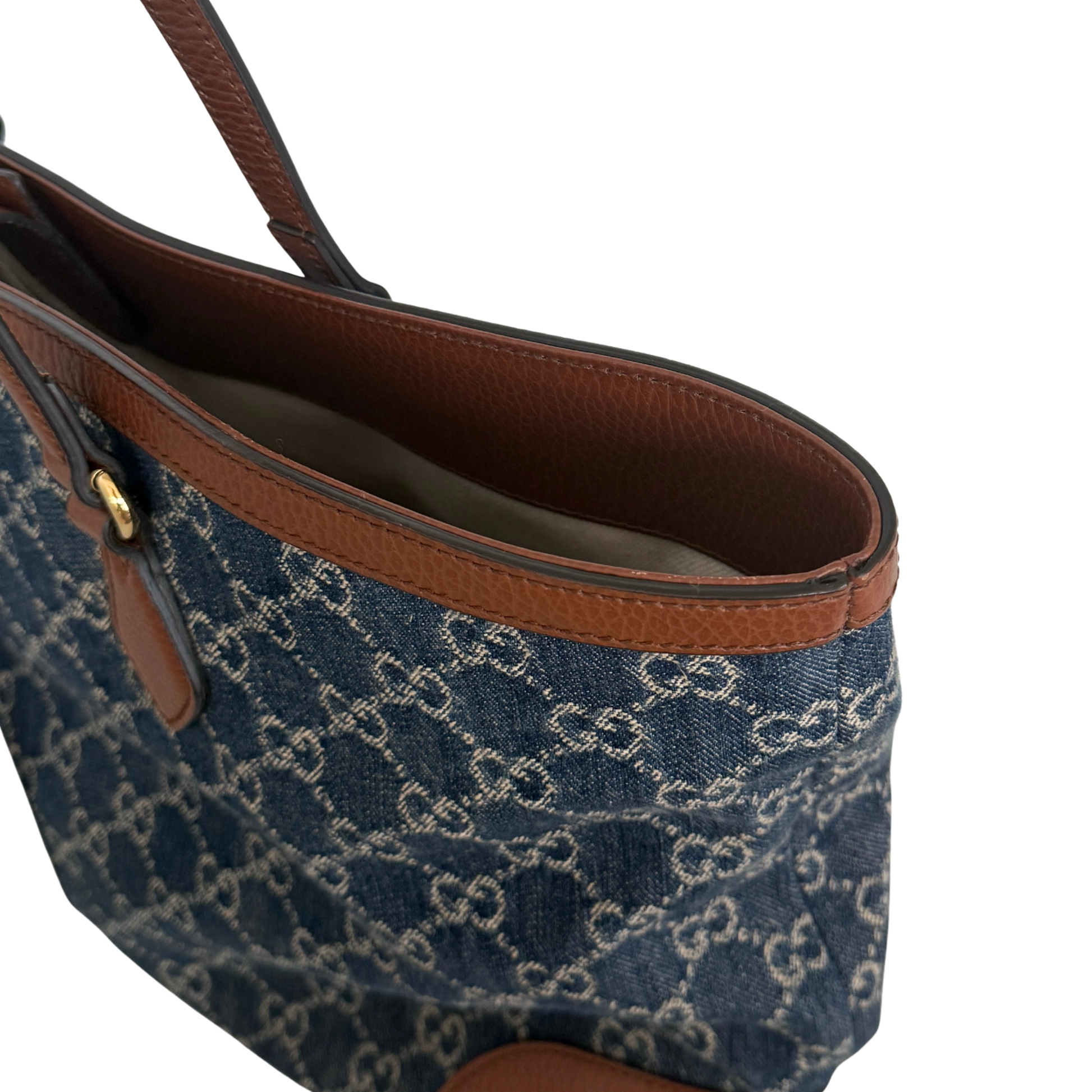 Gucci Ophidia GG Denim Tote Bag Echtheitscheck