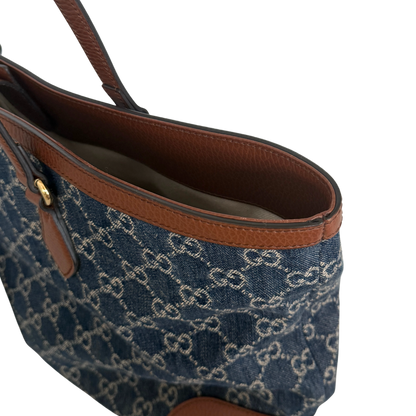 Gucci Ophidia GG Denim Tote Bag Echtheitscheck