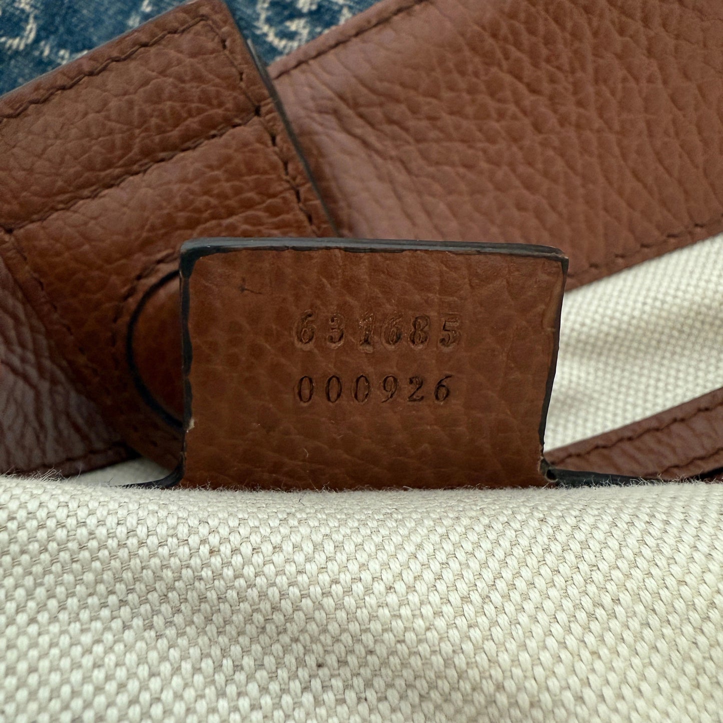 Gucci Ophidia GG Denim Tote Bag Echtheitscheck